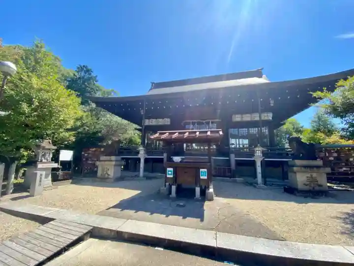 京都乃木神社の本殿・本堂