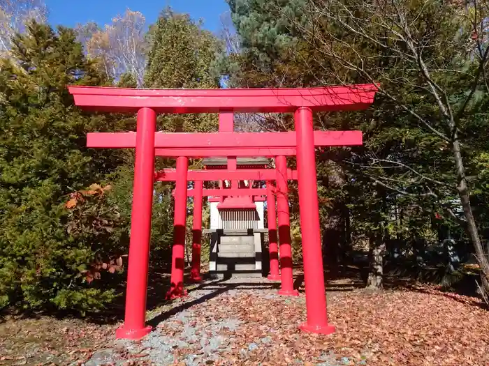赤平神社の鳥居