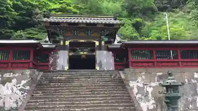 妙義神社の山門・神門