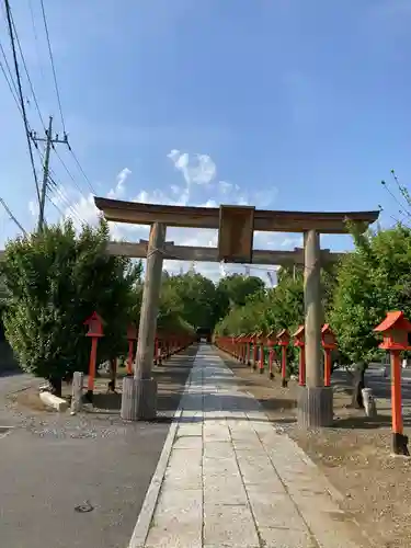 朝日森天満宮(栃木県)