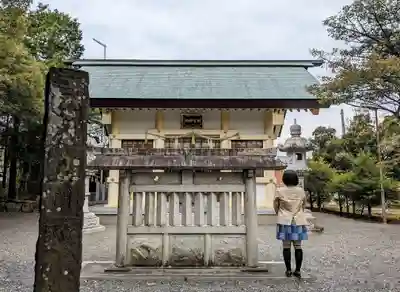朝宮神社の本殿・本堂