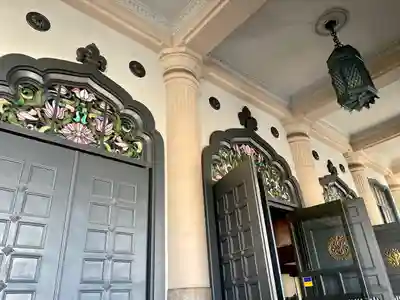 築地本願寺（本願寺築地別院）(東京都)