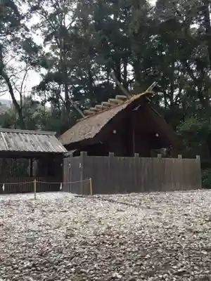 伊勢神宮内宮(皇大神宮)の本殿・本堂