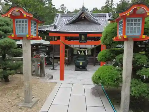 霊山寺の鳥居