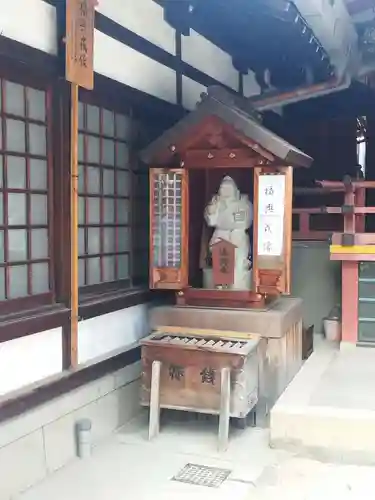 堀川戎神社の像