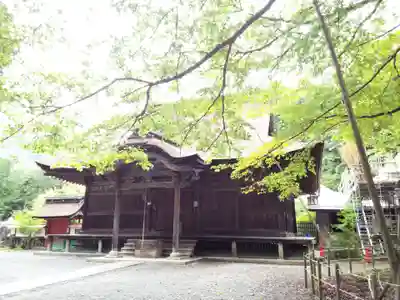 雲峰寺の本殿・本堂