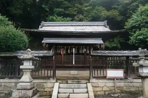 厳嶋神社(京都府)