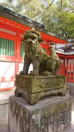 住吉神社の狛犬