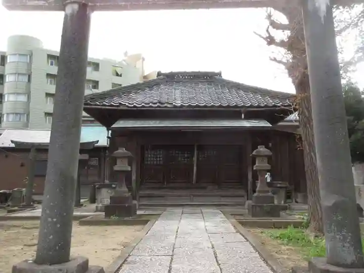 水神社の本殿・本堂