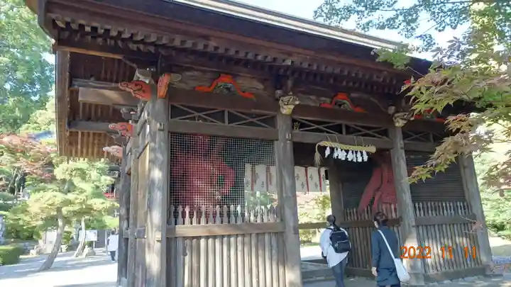 岩殿山安楽寺(吉見観音)(埼玉県)