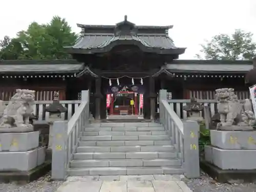 鹿沼今宮神社の山門・神門