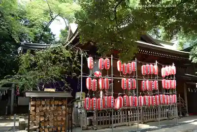 座間神社(神奈川県)