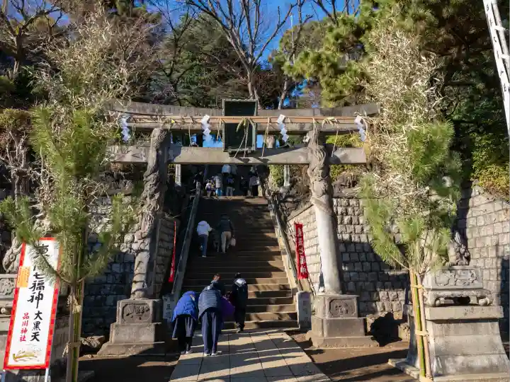 品川神社(東京都)