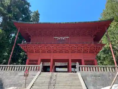 岩木山神社の山門・神門