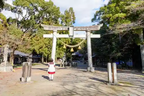 大草神社の鳥居