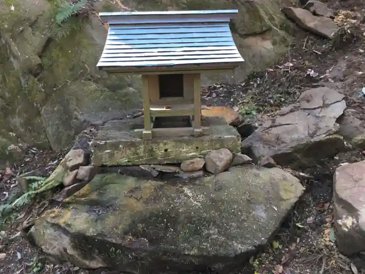 佐志能神社の末社・摂社