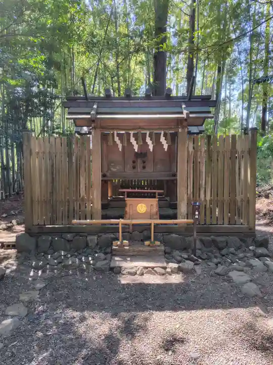 香取神宮奥宮(千葉県)