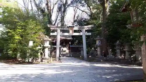 北野天満宮の末社・摂社