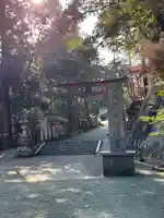 金刀比羅神社の鳥居