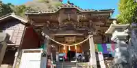 大山寺の本殿・本堂
