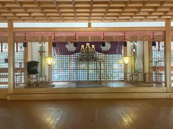 布氣皇舘太神社の本殿・本堂