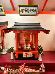 足の神様 服部天神宮(大阪府)