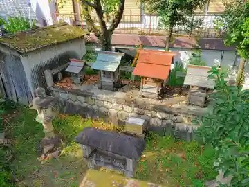 須賀神社(楽田西北野)の本殿・本堂
