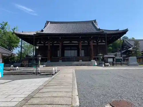 くろ谷 金戒光明寺の本殿・本堂