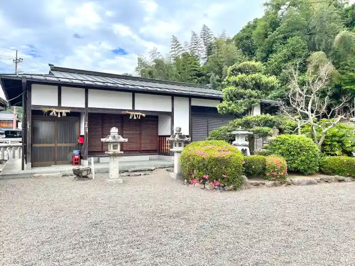 諸木神社のその他建物