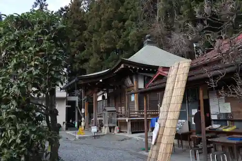 秩父札所十一番 常楽寺の本殿