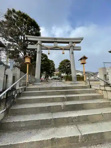 熊野神社の鳥居