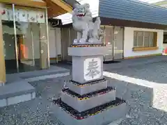 上野天満宮の狛犬