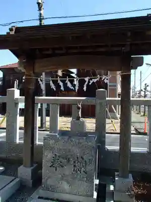 天満稲荷神社の手水舎