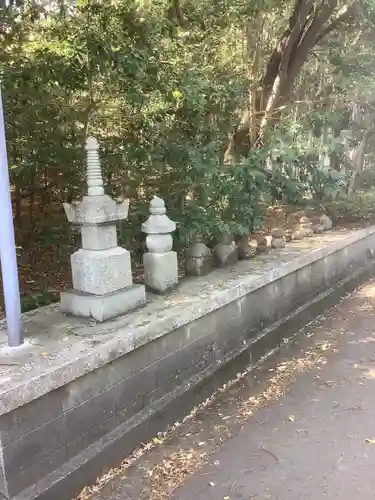 不乗森神社のお墓