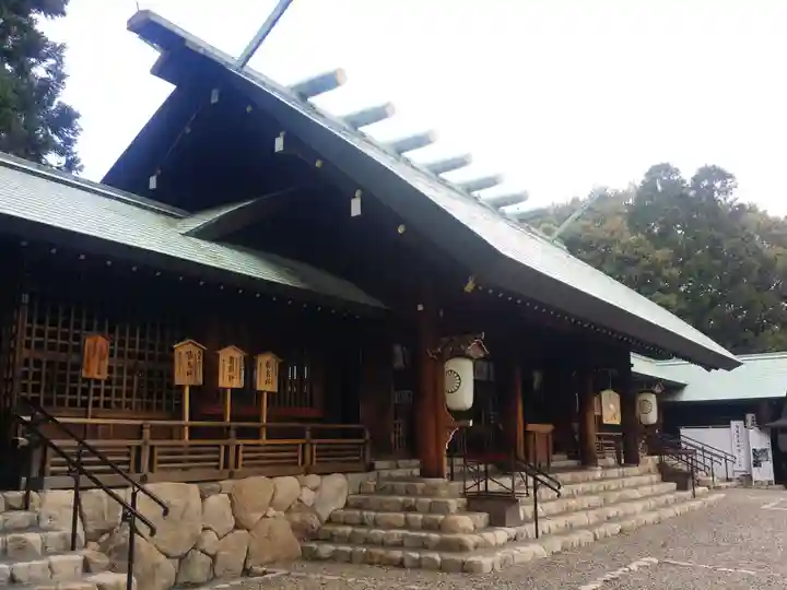 廣田神社の本殿・本堂