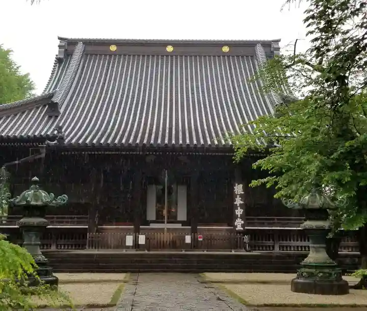寛永寺(根本中堂)の本殿・本堂