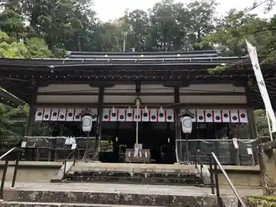 丹生川上神社（中社）(奈良県)