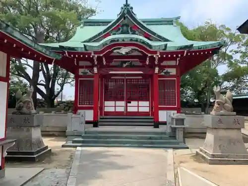 吹揚神社の本殿