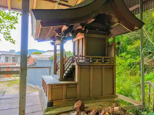 八幡神社（本町）の本殿・本堂