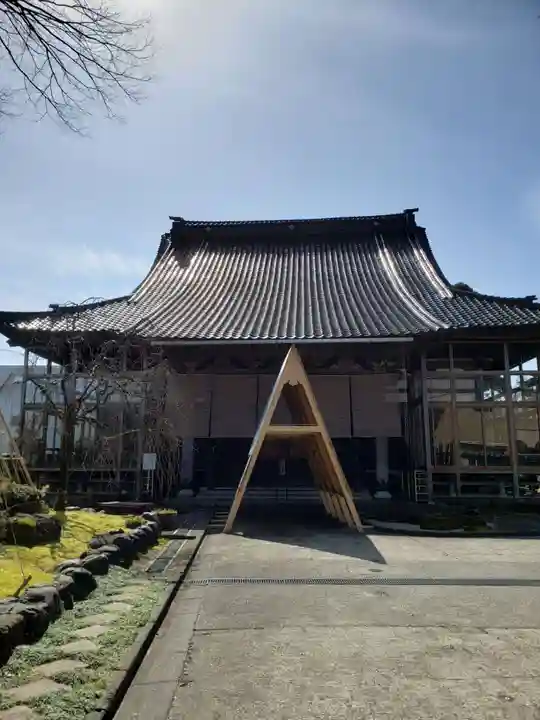 善興寺の本殿・本堂