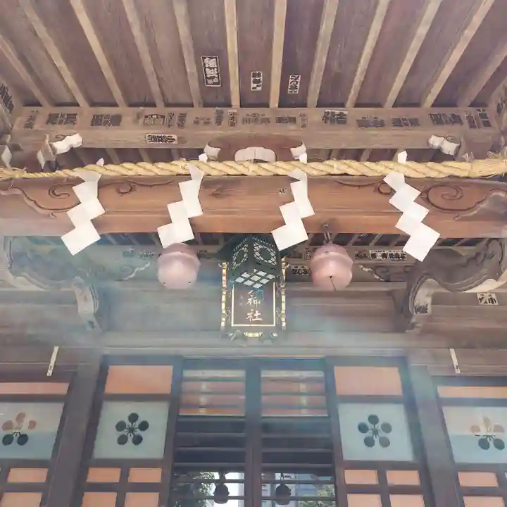 西向天神社の本殿・本堂
