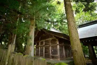 諏訪大社上社前宮(長野県)