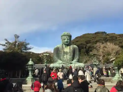 高徳院の仏像