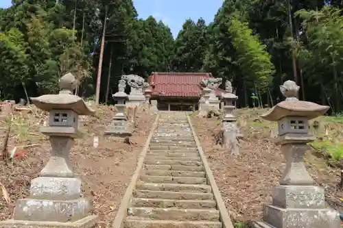 鹿島神社の景色