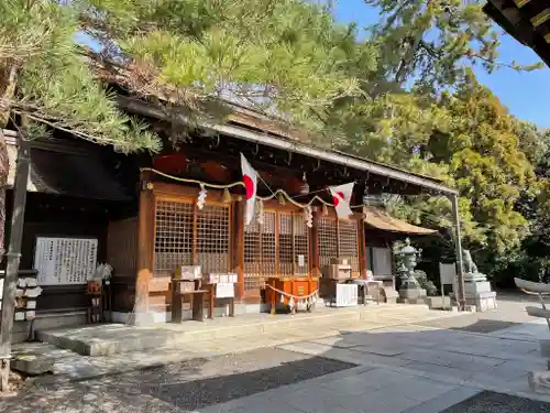 長浜八幡宮の本殿