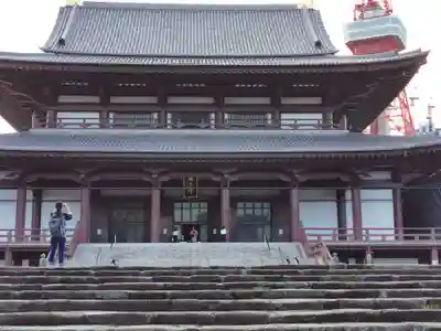 増上寺塔頭 三縁山 宝珠院の本殿・本堂