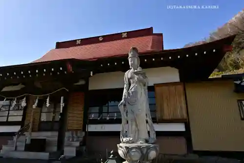 伊勢原 法泉寺の仏像