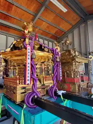 福島稲荷神社のお祭り