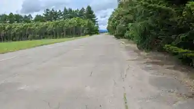 第八部落稲荷神社の景色