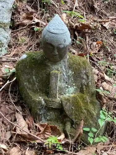 修那羅山安宮神社(長野県)